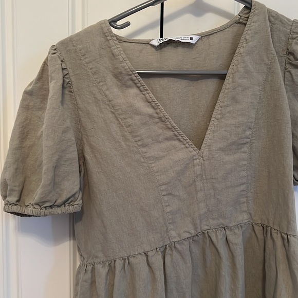 Zara babydoll dress - Picture 2 of 4